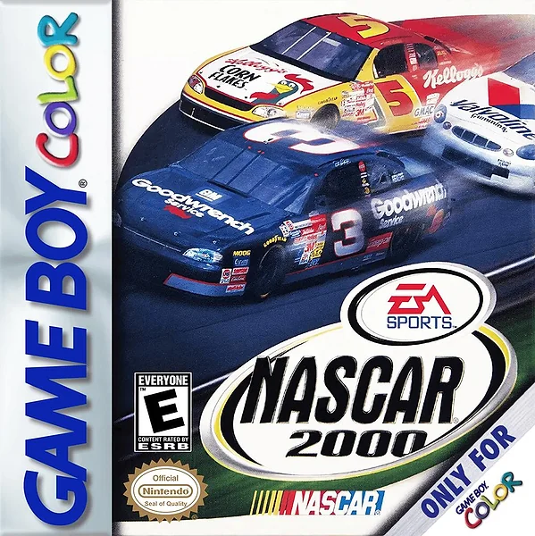 NASCAR 2000 Box Art