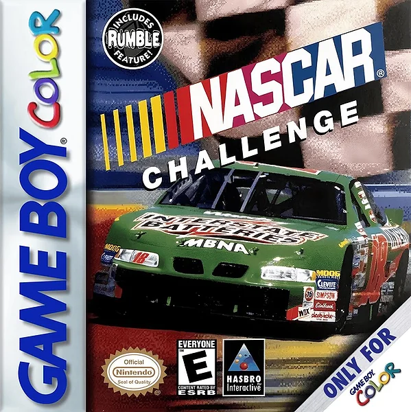 NASCAR Challenge box art