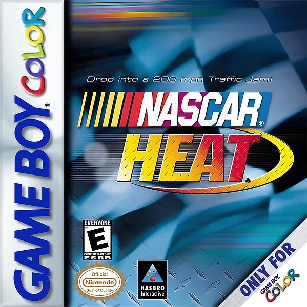 NASCAR Heat box art