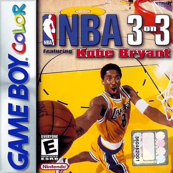 NBA 3 on 3 Featuring Kobe Bryant box art