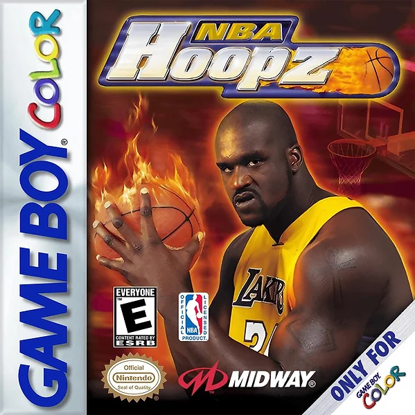 NBA Hoopz Box Art