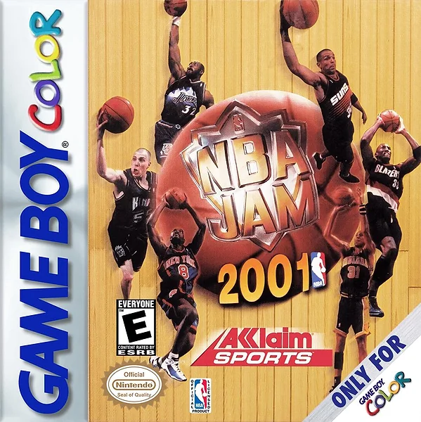 NBA Jam 2001 Box Art