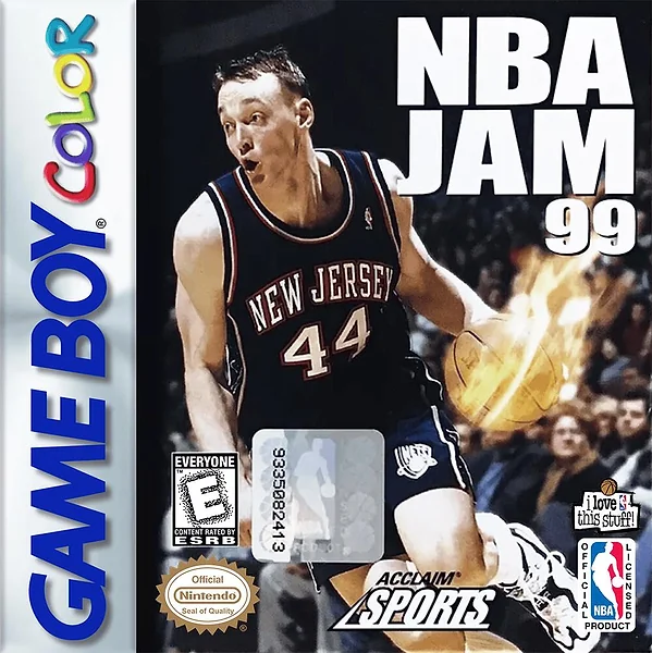 NBA Jam 99 box art