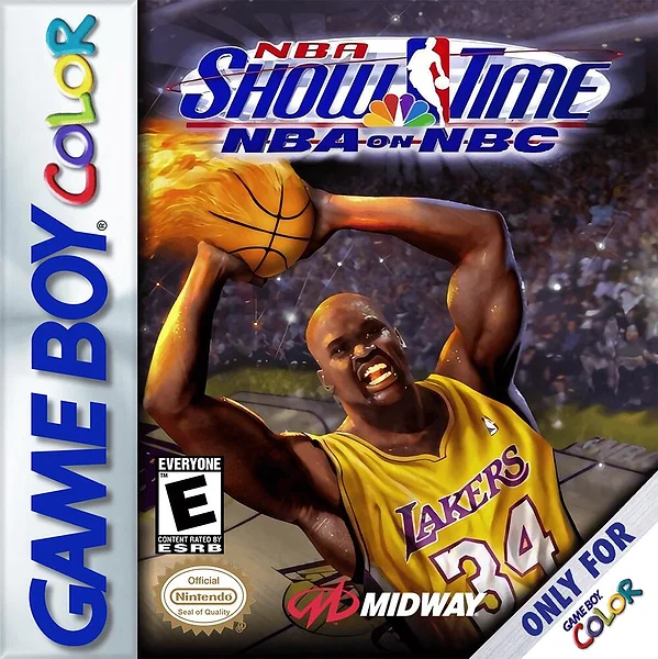 NBA Showtime: NBA on NBC Box Art