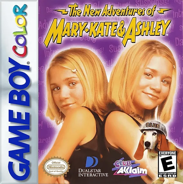 New Adventures of Mary-Kate & Ashley Box Art