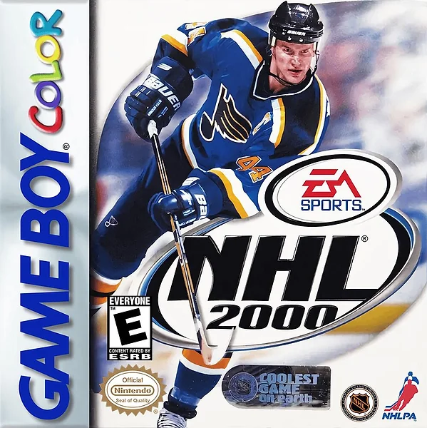 NHL 2000 Box Art