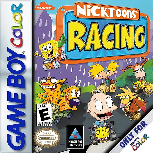 Nicktoons Racing Box Art