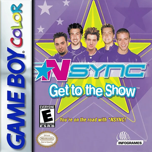 NSYNC: Get to the Show Box Art
