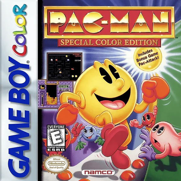 Pac-Man: Special Color Edition box art