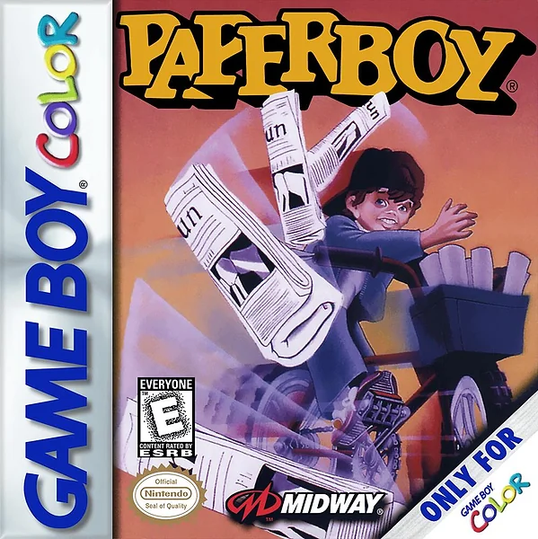 Paperboy Box Art