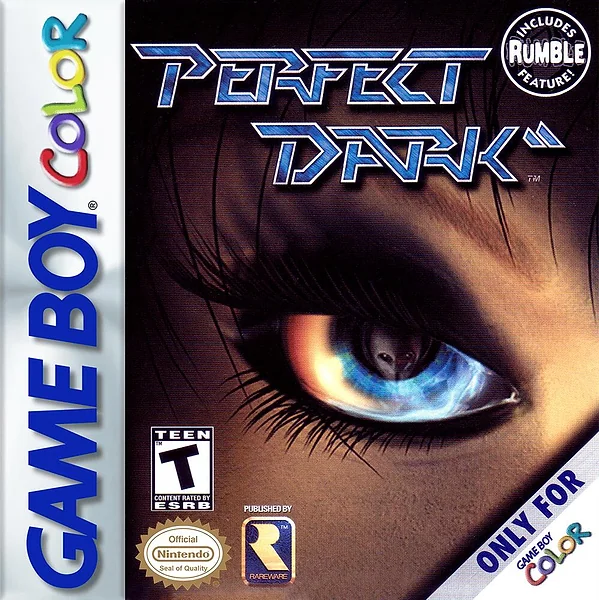 Perfect Dark Box Art