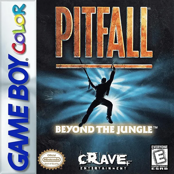 Pitfall: Beyond the Jungle Box Art