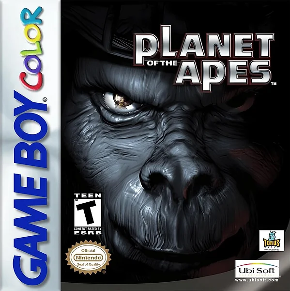 Planet of the Apes Box Art