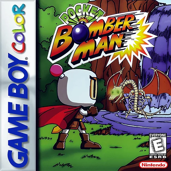 Pocket Bomberman Box Art