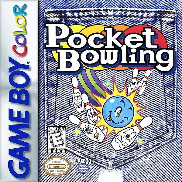 Pocket Bowling Box Art