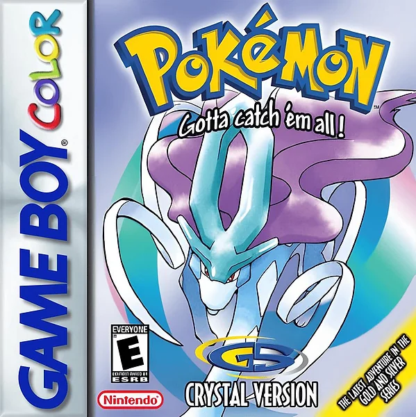 Pokemon Crystal Version Box Art