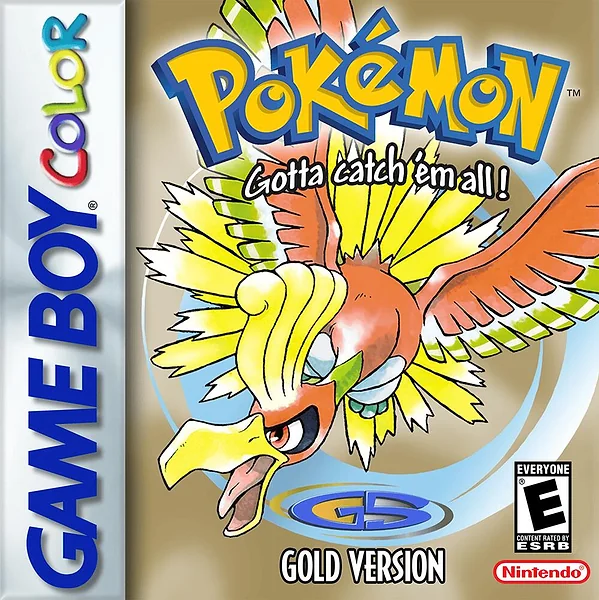 Pokemon Gold Version box art