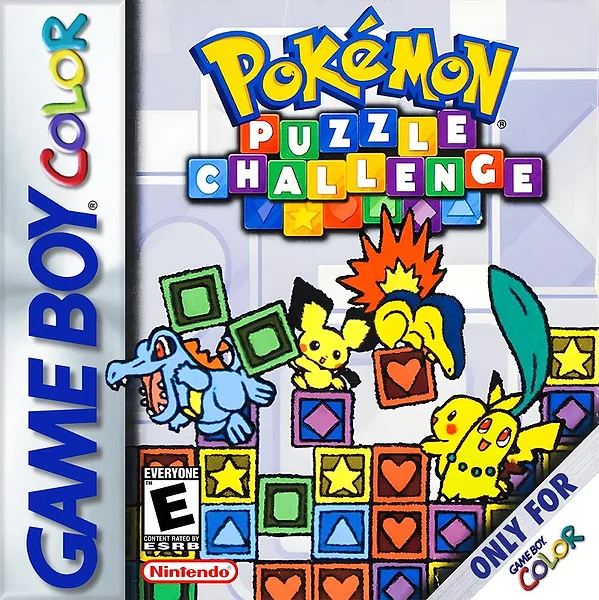 Pokemon Puzzle Challenge Box Art