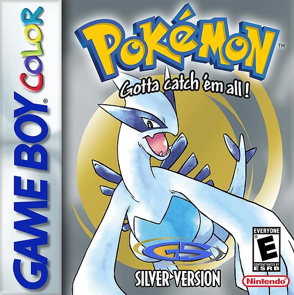 Pokemon Silver Version box art