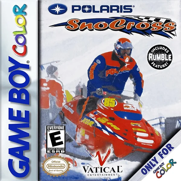 Polaris SnoCross Box Art