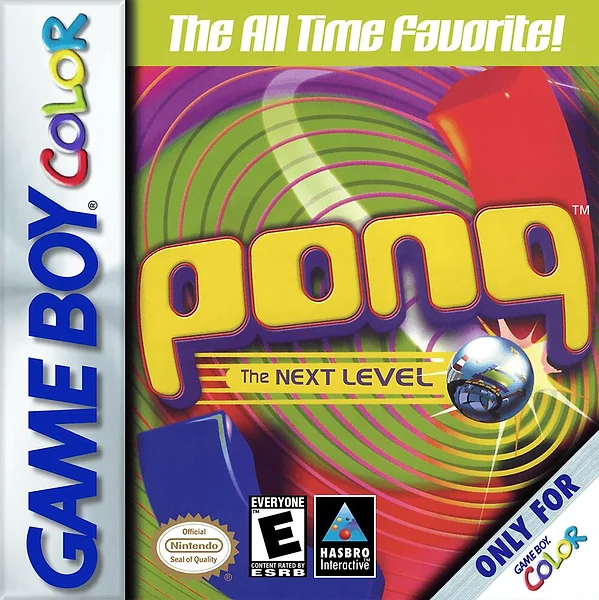 Pong: The Next Level Box Art