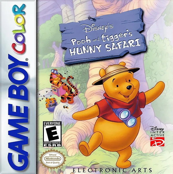 Pooh and Tigger's Hunny Safari Box Art