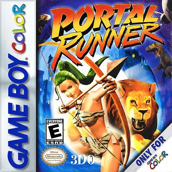 Portal Runner Box Art