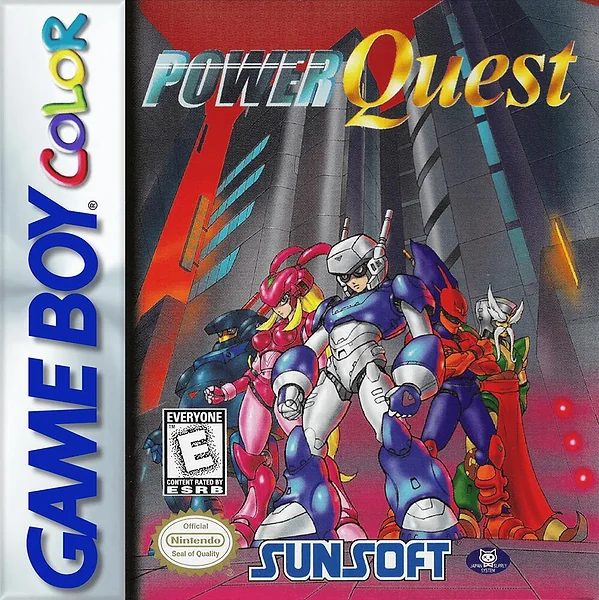 Power Quest Box Art