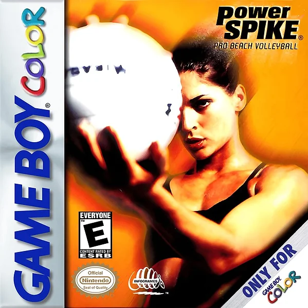 Power Spike: Pro Beach Volleyball Box Art