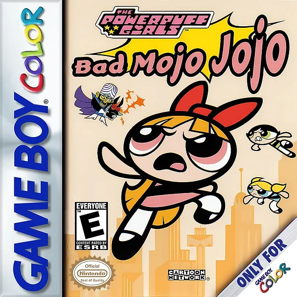 Powerpuff Girls: Bad Mojo Jojo box art