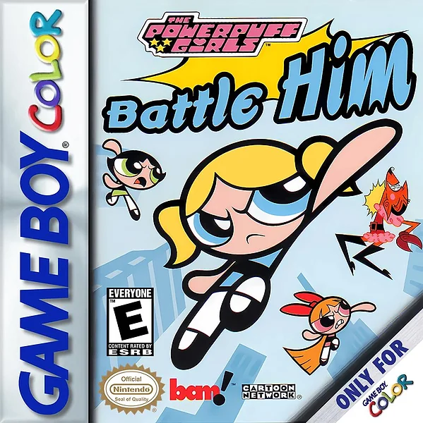 Powerpuff Girls: Battle Him box art