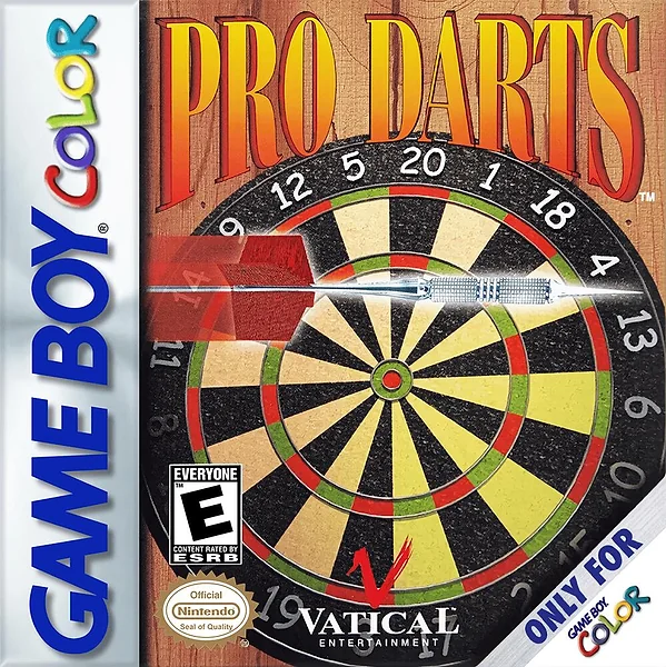 Pro Darts Box Art