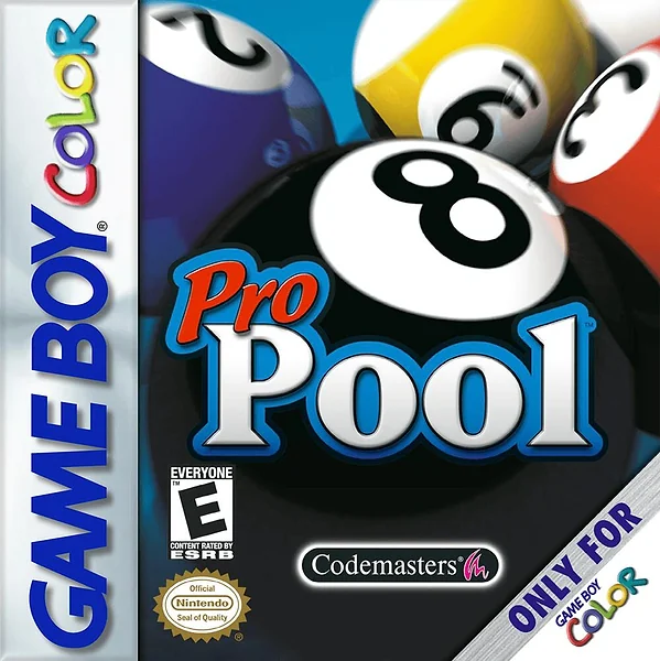 Pro Pool Box Art