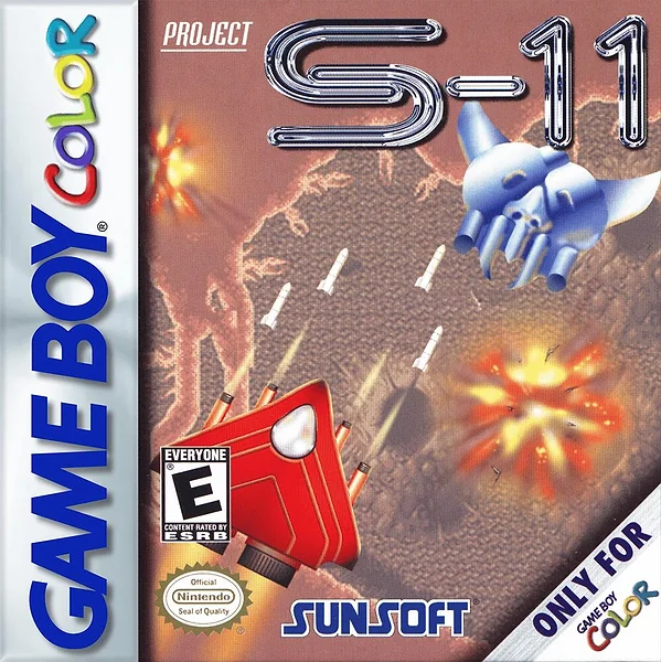 Project S-11 Box Art