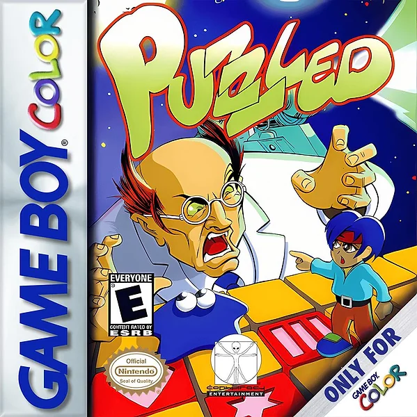 Puzzled Box Art