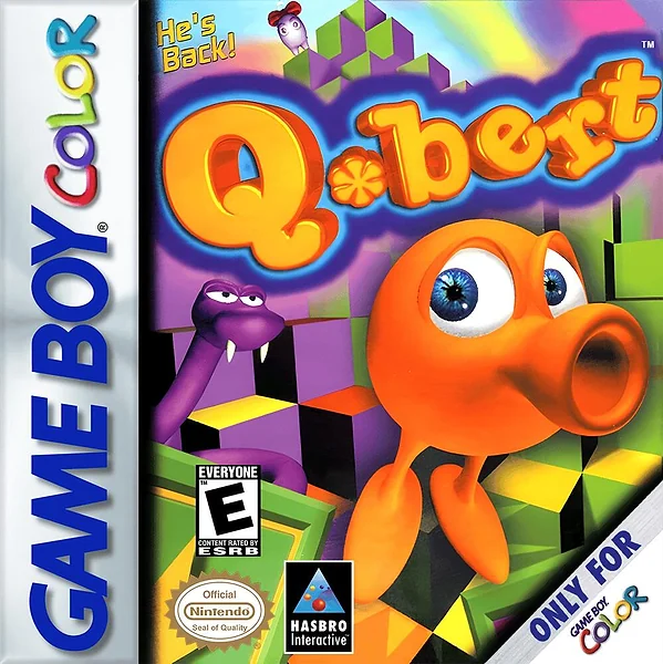 Q*bert Box Art