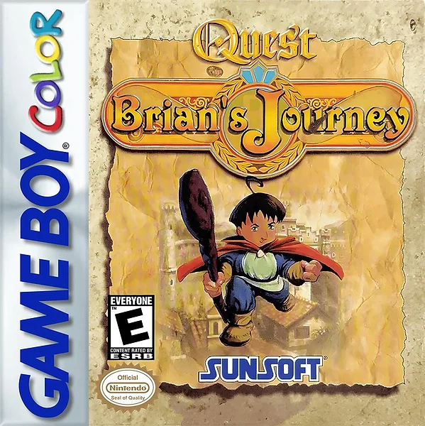 Quest: Brian's Journey Box Art