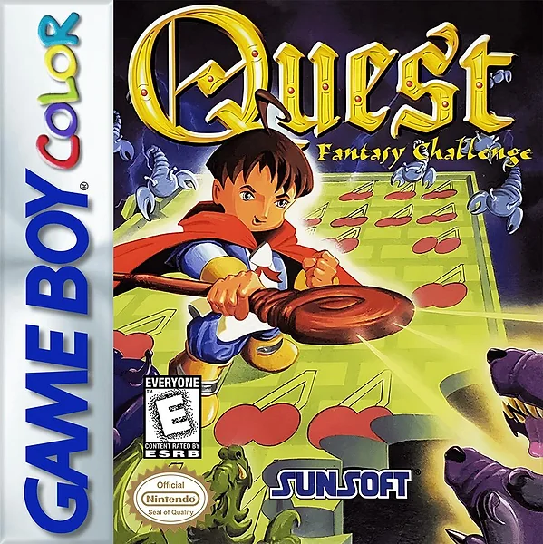 Quest: Fantasy Challenge box art