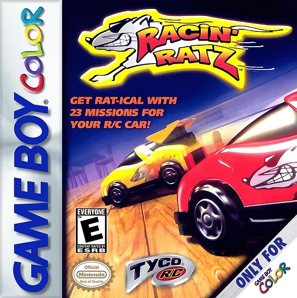 Racin' Ratz Box Art