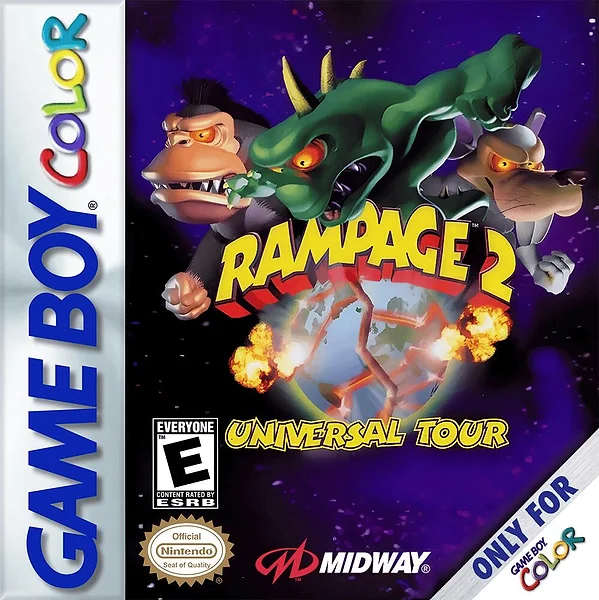 Rampage 2: Universal Tour Box Art