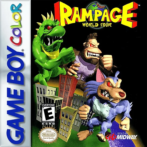 Rampage World Tour box art