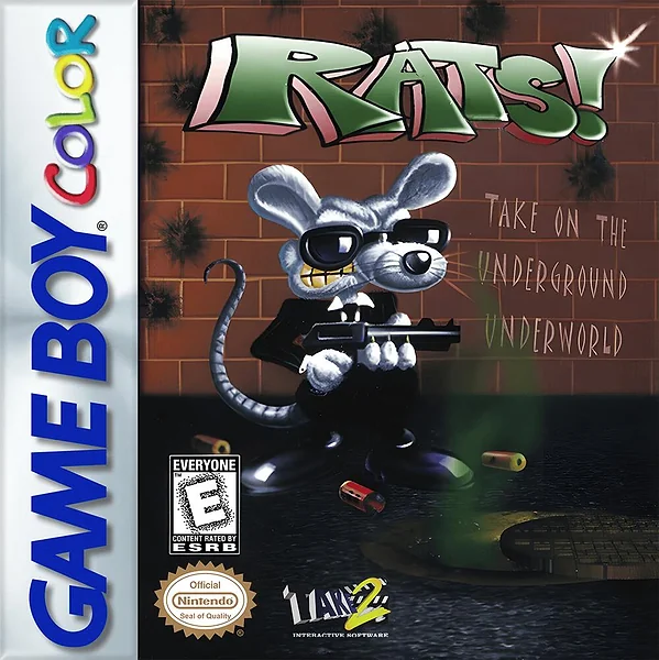 Rats! Box Art