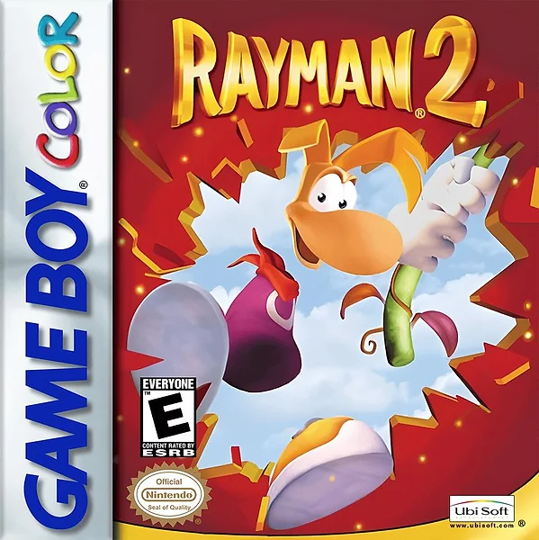 Rayman 2 Box Art