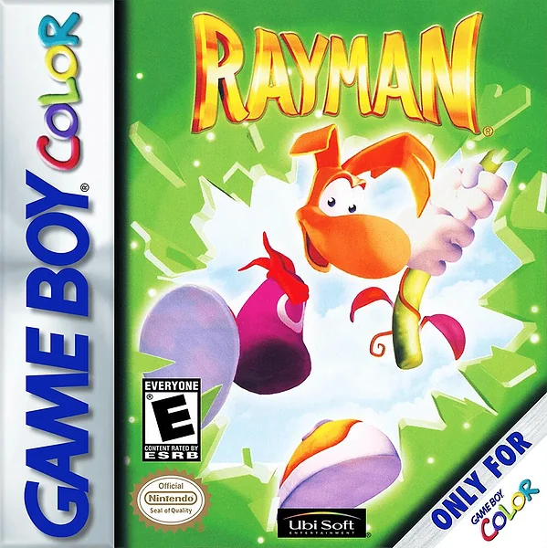 Rayman box art