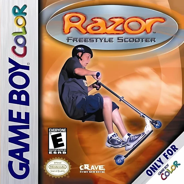 Razor Freestyle Scooter Box Art