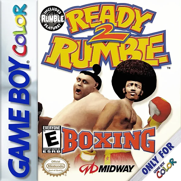 Ready 2 Rumble Boxing Box Art