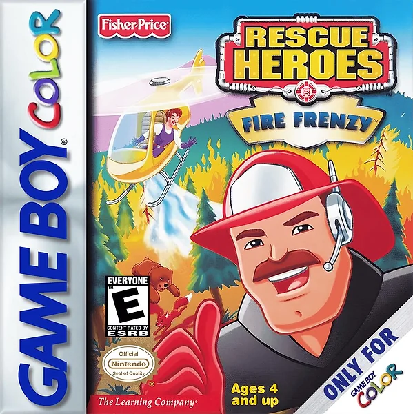 Rescue Heroes: Fire Frenzy Box Art