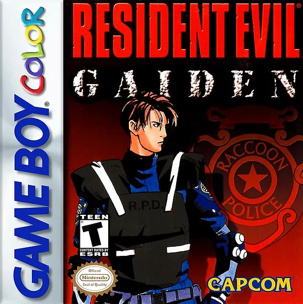 Resident Evil Gaiden Box Art