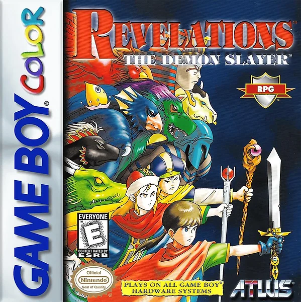 Revelations: The Demon Slayer Box Art