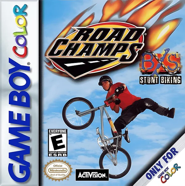 Road Champs: BMX Stunt Biking Box Art